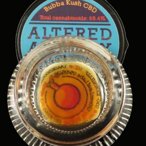 Altered Alchemy - CBD Sauce - Bubba Kush